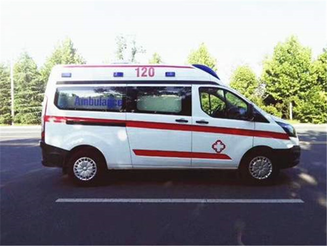高州救护车出租服务案例6