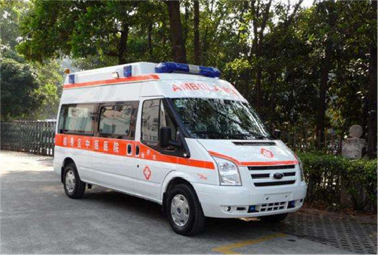 高州救护车出租服务案例8