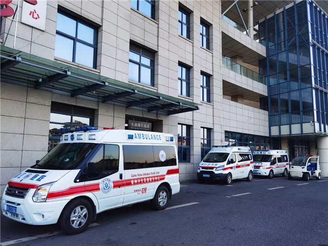 高州救护车出租服务案例4