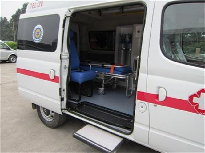 高州救护车出租服务案例7