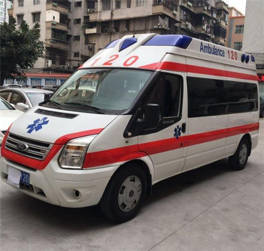 高州专业救护车出租,您身边的生命守护者
