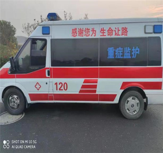 高州专业救护车出租,为生命护航