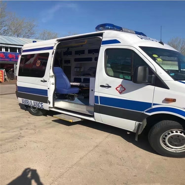高州私人长途救护车出租转院回家